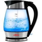 Электрочайник Aresa AR-3441 серебристый, 1.7 л, 2000 Вт, скрытый нагревательный элемент, фото9