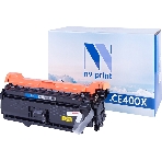 Картридж лазерный NVPrint совместимый HP CE400X черный для CLJ Color M551 (11000k), фото 1