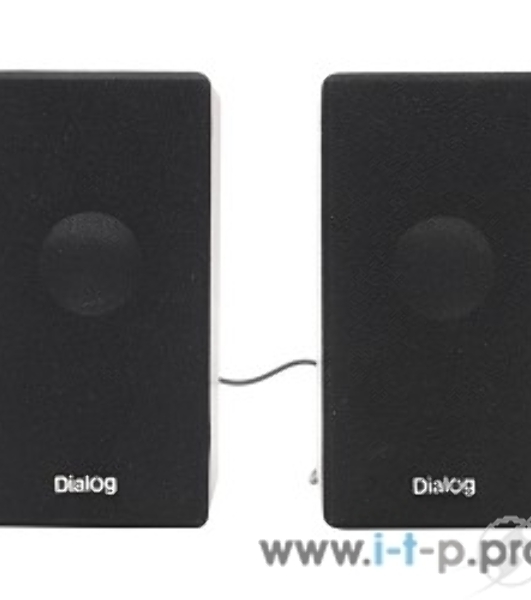 Акустическая система Dialog AST-20UP - акустические колонки 2.0, 6W RMS, Cherry, питание от USB