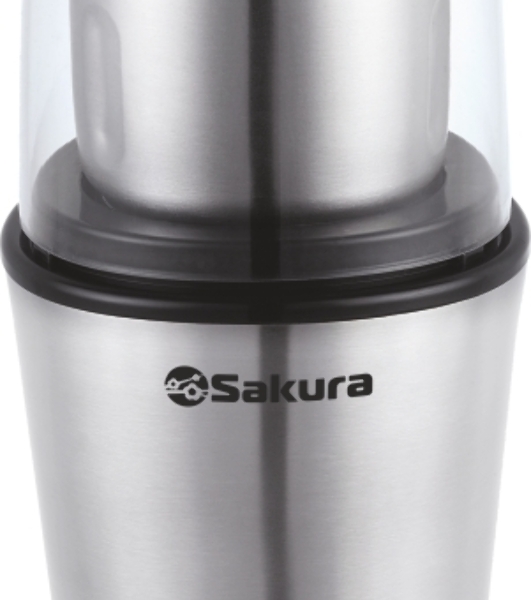 Кофемолка Sakura SA-6162S 250Вт 100гр сталь