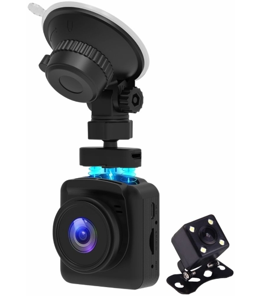 Видеорегистратор TrendVision X2 Dual черный 1080x1920 170гр. JL5601