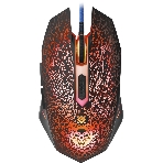 Мышь проводная Defender Shock GM-110L черный, 3200 dpi, USB, кнопки - 6, фото37