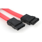 Кабель интерфейсный SATA Cablexpert CC-SATADATA-N, Sata3 7pin/7pin, медн.проводник, 50 см, пакет, фото 1