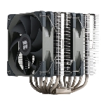Кулер для процессора Thermalright Peerless Assassin 120 (4-pin PWM, 157mm, Ni/CU, 6x6mm, 2x120мм, 66.17CFM, 25.6dBA, 1500RPM, S: 1700, 1200, 115X, AM5, AM4), фото12