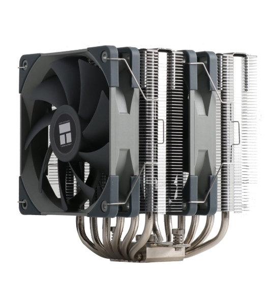 Кулер для процессора Thermalright Peerless Assassin 120 (4-pin PWM, 157mm, Ni/CU, 6x6mm, 2x120мм, 66.17CFM, 25.6dBA, 1500RPM, S: 1700, 1200, 115X, AM5, AM4)