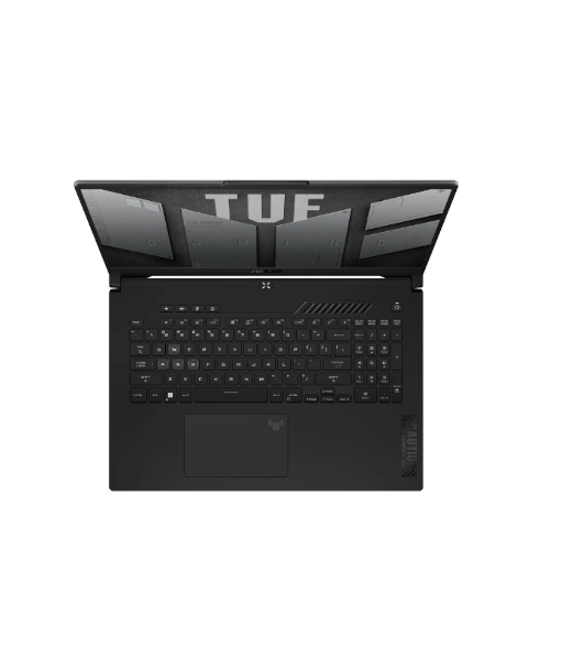 Ноутбук ASUS TUF F17 FX707VUR-HX225 серый 90NR0CS5-M00E30 17.3'(1920x1080 (матовый, 144Hz) IPS)/Intel Core 5 210H(2.2Ghz)/16Gb/512PCISSDGb/noDVD/Ext:nVidia GeForce RTX 4050(6144Mb)/Cam/BT/WiFi/56WHr/war 1y/2.6kg/DOS