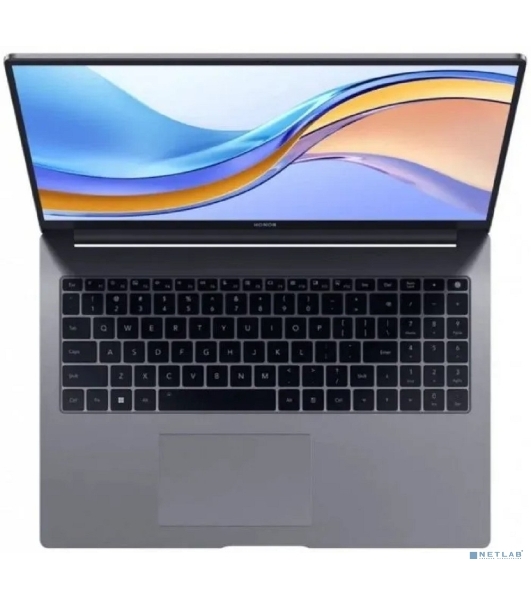 Ноутбук 16' Honor MagicBook X16 Core i5-13420H/16Gb/SSD 512Gb/IntelUHD/1920x1200/Win 11/Grey 5301ALWS