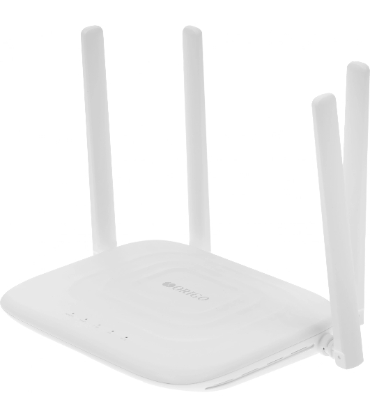 Беспроводной двухдиапазонный маршрутизатор AC1200, 1x100Base-TX WAN, 3x100Base-TX LAN, 4 внешние антенны 5 dBi