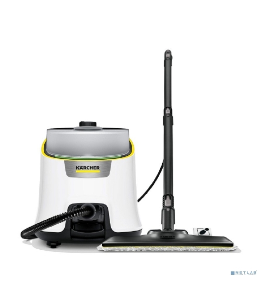 Пароочиститель напольный Karcher SC 4 Deluxe Iron EasyFix 2200Вт белый