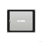 Шкаф коммутационный NTSS LIME (NTSS-WL12U5545GS) настенный 12U 550x450мм пер.дв.стекл несъемн.бок.пан. 30кг серый 110град. IP20, фото7