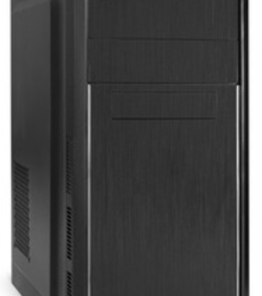 Компьютерный корпус Miditower ExeGate XP-334UC-UNS400 (ATX, БП UNS400 с вент. 12см, 1хUSB/1хUSB 3.0/1хTypeC, аудио, черный)