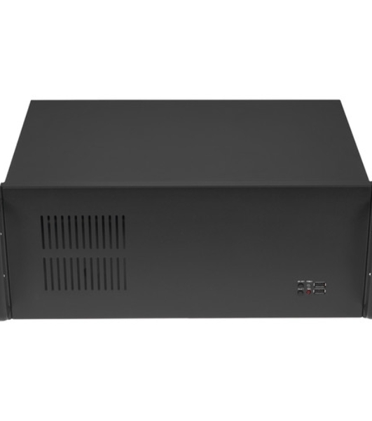 Серверный корпус ExeGate Pro 4U300-08 (RM 19', высота 4U, глубина 300, БП 1200PPH-SE 80 PLUS® Bronze, USB)