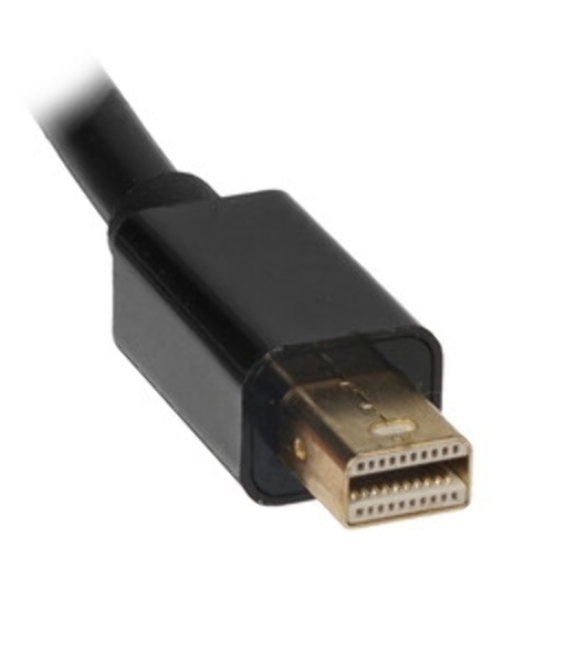 Переходник miniDisplayPort -> HDMI, Cablexpert A-mDPM-HDMIF4K-01, 4K, 20M/19F, кабель 15 см, черный, пакет