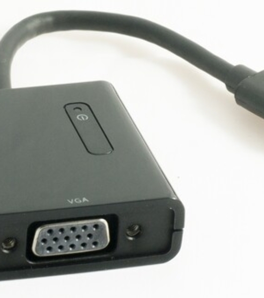 Переходник Type-C папа на VGA мама с магнитным разъемом