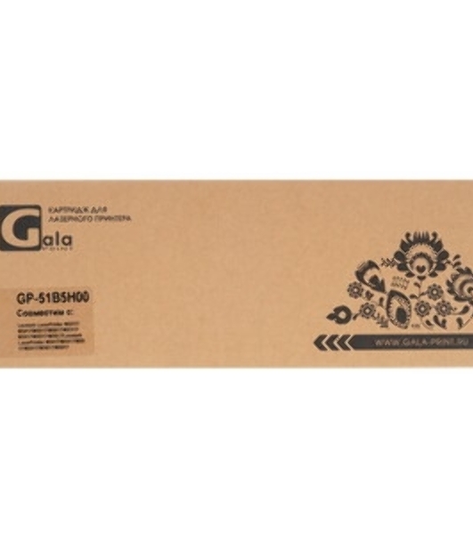 Картридж лазерный GalaPrint GP-51B5H00 черный (8500 стр.) для Lexmark LaserPrinter MS417/MS517/MS617/MX417/MX517/MX617
