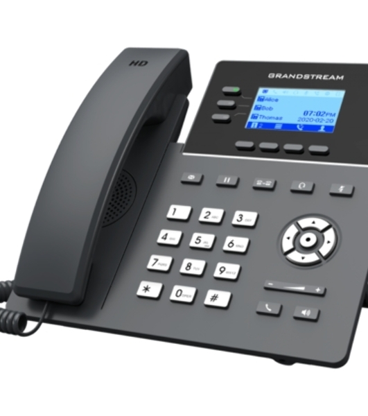 Телефон IP Grandstream GRP2603P черный