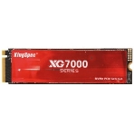 Накопитель SSD KingSpec XG7000, 2Tb, PCIe 4.0 x4, M.2 2280, NVMe, R/W 7400/6600, с радиатором, фото13