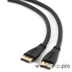Кабель DisplayPort Gembird/Cablexpert CC-DP2-10, v1.2, 3м, 20M/20M, черный, экран, пакет, фото2