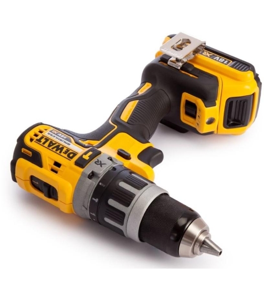 Дрель DeWalt DCD796P2-QW, 460 Вт, сетевая, ударная
