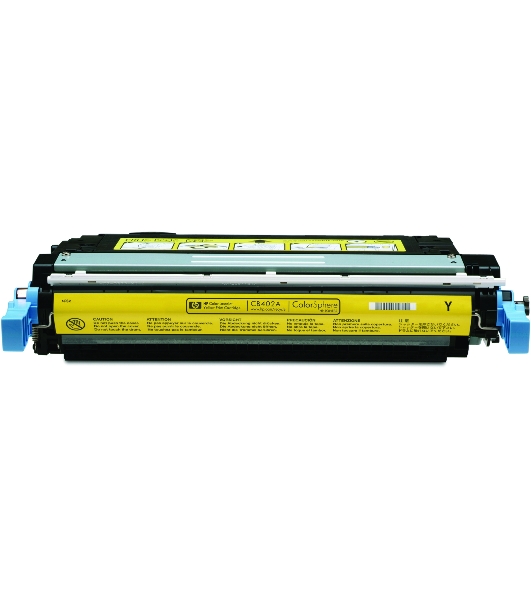 Картридж лазерный HP CB402A желтый CP4005