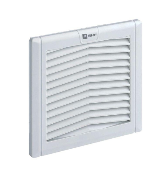 Решетка вентиляционная с фильтром 124x124мм IP54 PROxima EKF EXF52
