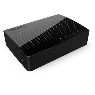 Коммутатор Tenda SG105 Гигабитный с 5 портами