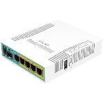 Маршрутизатор 10/100/1000M 5PORT HEX POE RB960PGS MIKROTIK, фото 1