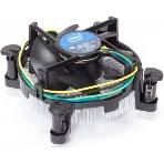 Кулер Intel E97379 серебристый/черный 90мм алюминий 2500rpm 27db 4-pin 73W 58мм, фото10