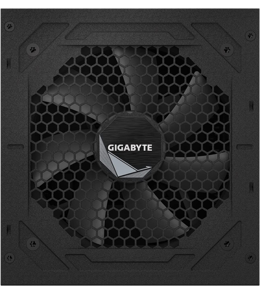 Блок питания Gigabyte GP-UD1000GM PG5 RTL, 1000Вт, 80 PLUS Gold, 120мм, модульный, черный