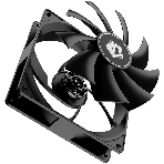 Вентилятор для корпуса ID-Cooling FL-12025K черный 120мм 1250rpm 21db 3-pin, фото5
