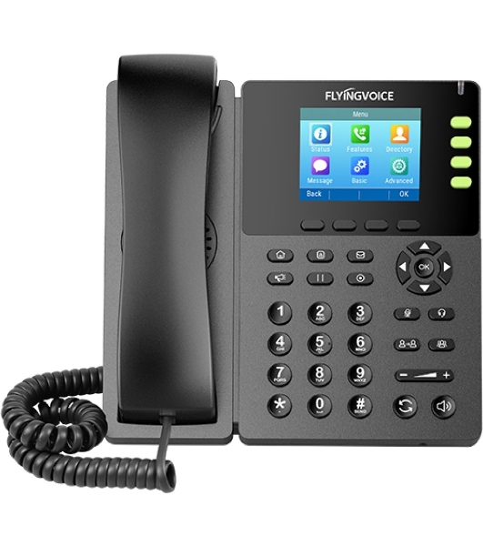 Телефон IP Flyingvoice FIP-13G черный