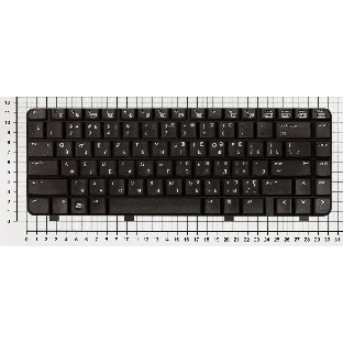 Клавиатура для ноутбука HP Pavilion DV4-1000 черная