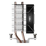 Кулер для процессора PCCooler R200 S115X/1200/1700/AM4/AM5 (TDP 110W, 90мм Non LED Fan, 2 тепловые трубки 6мм, 2200RPM, 28,3dBa), фото17