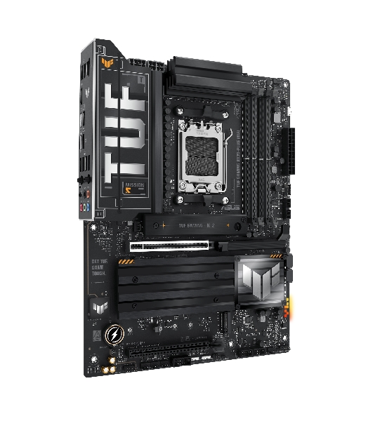 Материнская плата ASUS TUF GAMING X870-PLUS WIFI, AM5, AMD X870, 4xDDR5, 2xSATA, 4xM.2, 1xPCIe 5.0 x16, 1xPCIe 4.0 x4, 1xHDMI, 1xUSB-C 3.2 Gen 2, 1xUSB-C 3.2 Gen 2x2, 2xUSB-C 4.0, 1x 2.5Gb LAN, 1xUSB-A 2.0, 3xUSB-A 3.2 Gen 2, 4xUSB-A 3.2 Gen 1, 5x3.5 мм, Wi-Fi 7, ATX