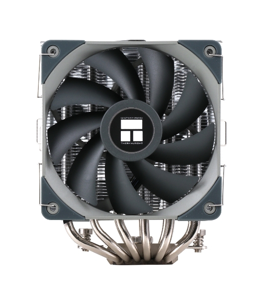 Кулер для процессора Thermalright Peerless Assassin 120 (4-pin PWM, 157mm, Ni/CU, 6x6mm, 2x120мм, 66.17CFM, 25.6dBA, 1500RPM, S: 1700, 1200, 115X, AM5, AM4)
