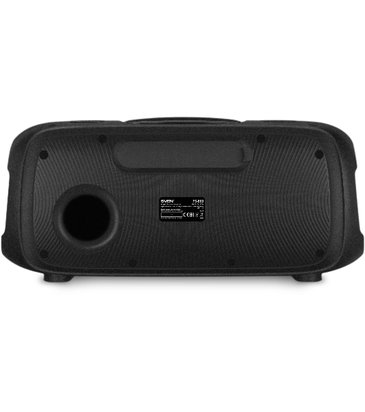 Портативная колонка SVEN PS-860 черный 100W 1.0 BT/3.5Jack 5400mAh