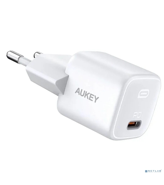 Сетевое зарядное устройство Aukey Omnia2 20W белый