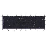Клавиатура для ноутбука Samsung NP700Z7A черная, фото3