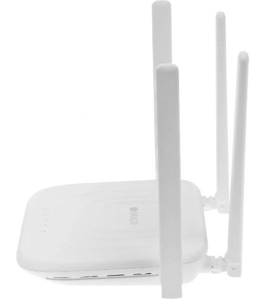 Беспроводной двухдиапазонный маршрутизатор AC1200, 1x100Base-TX WAN, 3x100Base-TX LAN, 4 внешние антенны 5 dBi