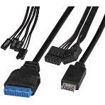 Компьютерный корпус Miditower ExeGate XP-334UC-UNS400 (ATX, БП UNS400 с вент. 12см, 1хUSB/1хUSB 3.0/1хTypeC, аудио, черный), фото8
