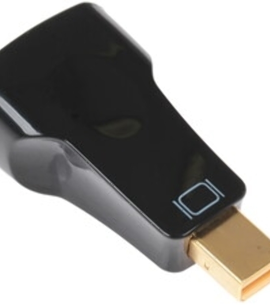 Переходник miniDisplayPort - VGA, Cablexpert A-mDPM-VGAF-01, 20M/15F, черный, пакет