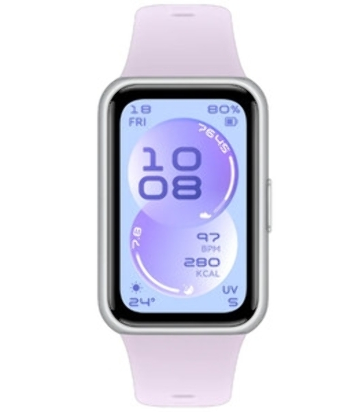 Фитнес-браслет HUAWEI Band 11 CDY-B19, 1.62' AMOLED, Bluetooth, 5 ATM, фиолетовый