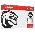 Накопитель SSD KingSpec XG7000, 2Tb, PCIe 4.0 x4, M.2 2280, NVMe, R/W 7400/6600, с радиатором, фото12