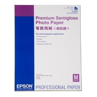 Бумага EPSON C13S042091 Premium Glossy Photo PaperA2 EPSON 25s