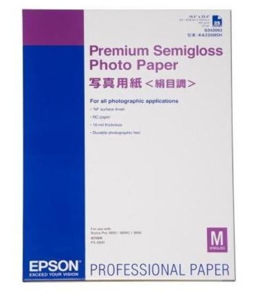 Бумага EPSON C13S042091 Premium Glossy Photo PaperA2 EPSON 25s