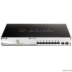 Коммутатор D-Link DGS-1210-10MP/F1A, 8×1 Гбит/с + 2×1 Гбит/с SFP, настраиваемый, фото11