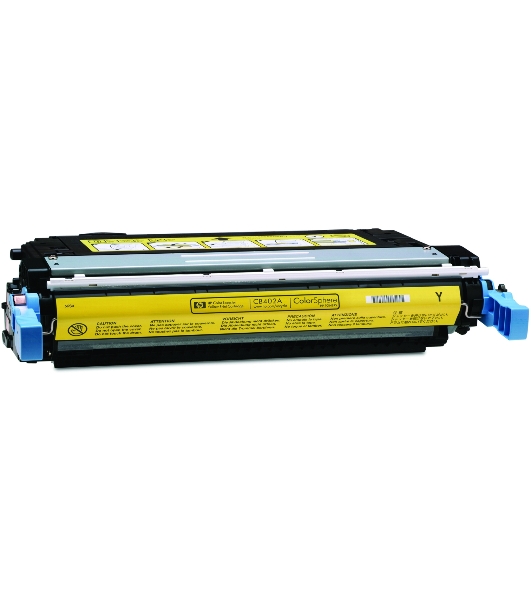Картридж лазерный HP CB402A желтый CP4005