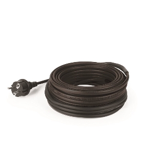 Греющий саморегулирующийся кабель Rexant POWER Line 30SRL-2CR 15M (15м/450Вт)