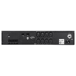 Источник бесперебойного питания Powercom Smart King Pro+ SPR-1000 LCD 800Вт 1000ВА черный, фото7