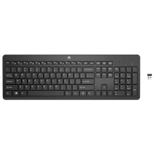 Клавиатура HP 230 беспроводная, радиоканал, чёрный